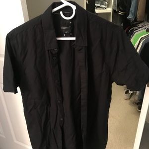 Black Men’s Dress Shirt